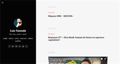 Desktop Screenshot of luizyassuda.com